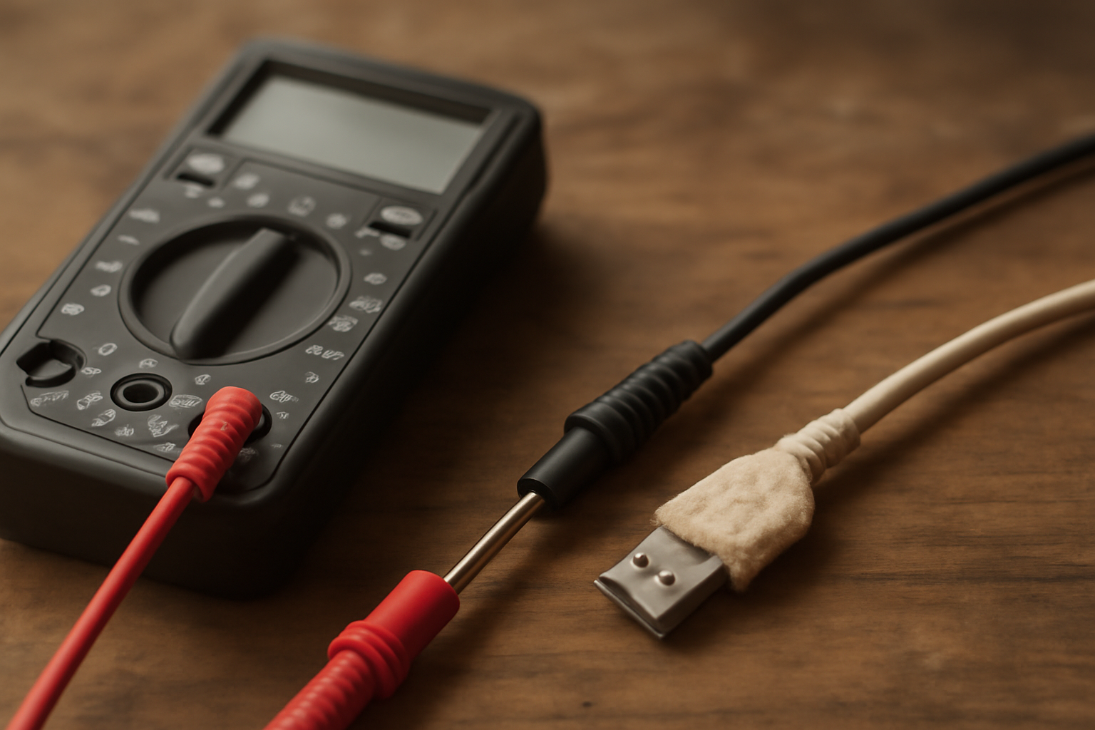 Cara Mengecek Kualitas Kabel Charger dengan Multimeter